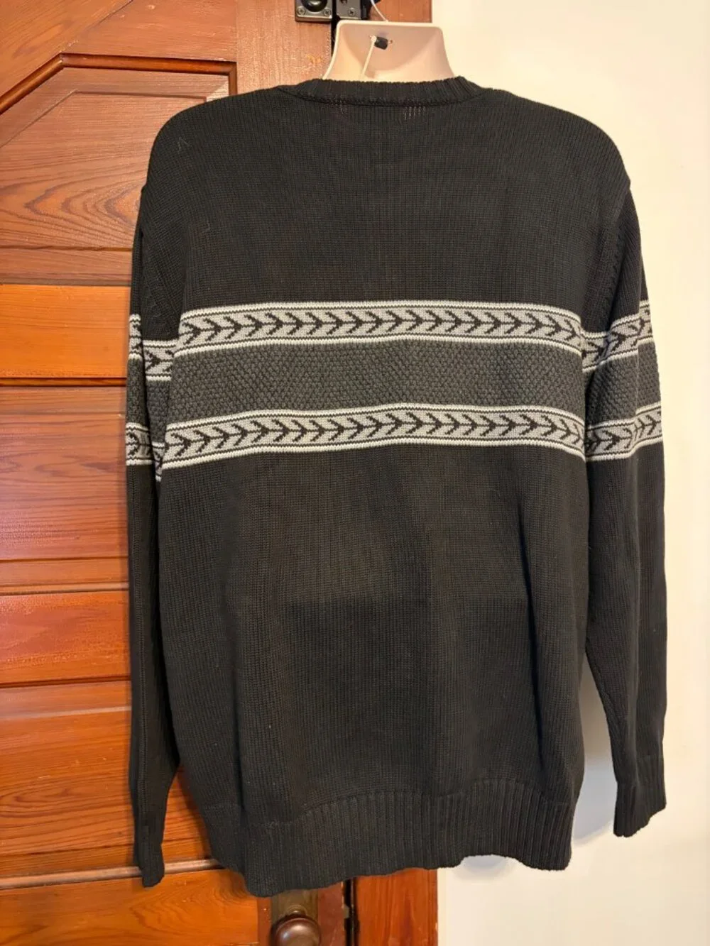 Vintage 90s Eddie Bauer Big & Tall Sweater 100% Cotton 🧶